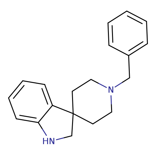 1'-Benzylspiro[indoline-3,4'-piperidine]