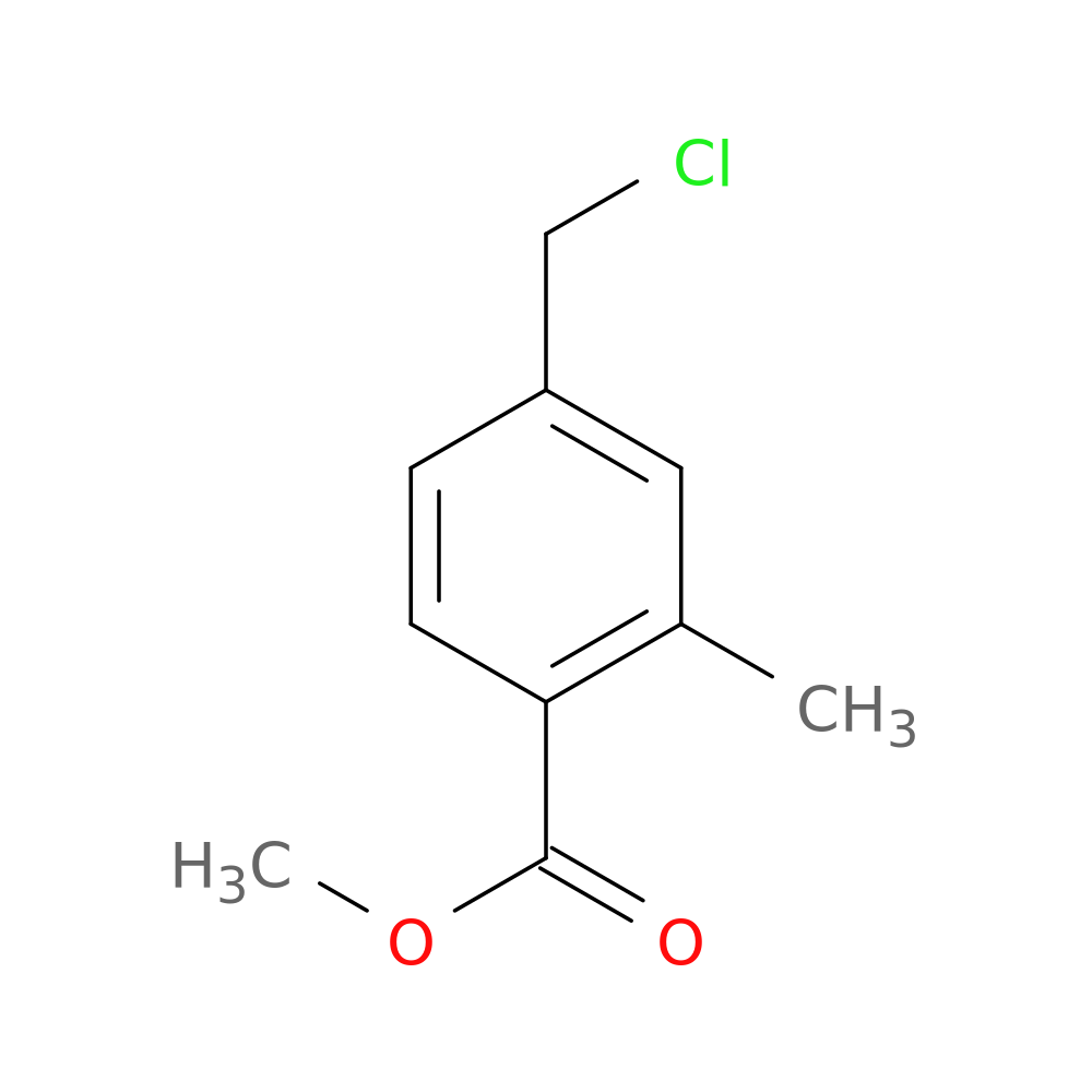 Methyl 4-(chloromethyl)-2-methylbenzoate