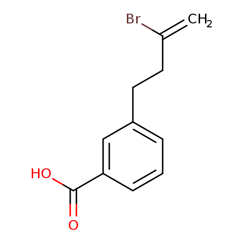 3-(3-Bromo-3-butenyl)benzoic acid