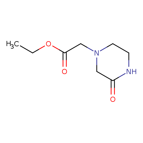 ethyl 2-(3-oxopiperazin-1-yl)acetate