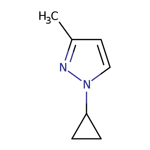1-cyclopropyl-3-methyl-1H-pyrazole