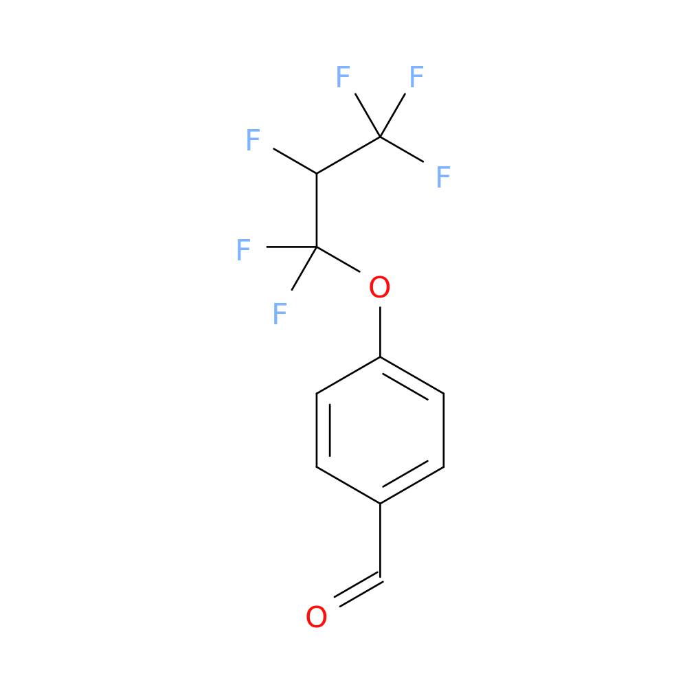 4-(1,1,2,3,3,3-Hexafluoropropoxy)benzaldehyde