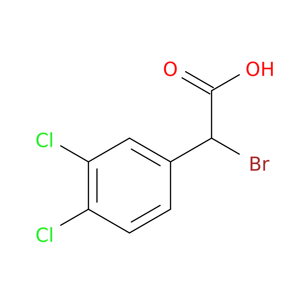 2-Bromo-2-(3,4-dichlorophenyl)acetic acid