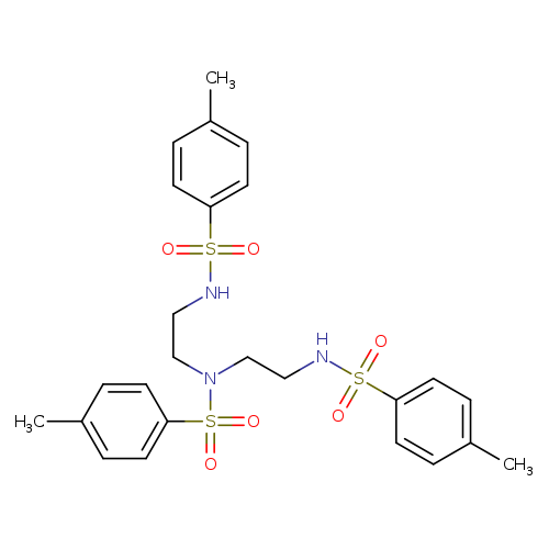 4-Methyl-N,N-bis(2-(4-methylphenylsulfonamido)ethyl)benzenesulfonamide