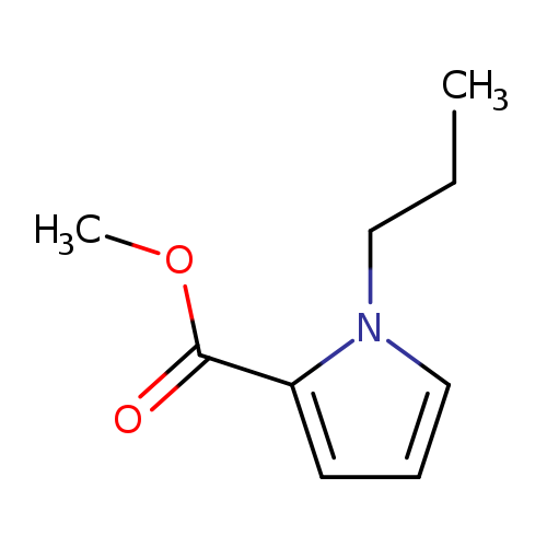 Methyl 1-propylpyrrole-2-carboxylate
