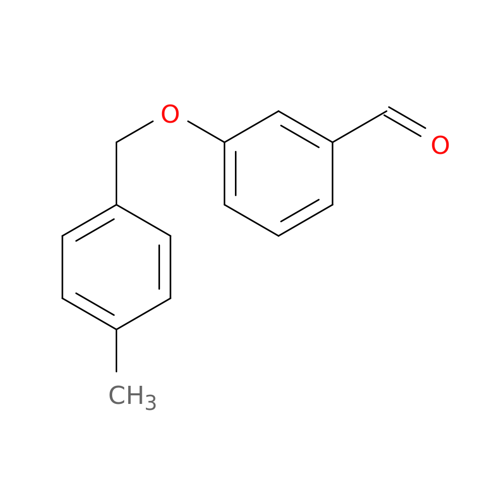3-((4-Methylbenzyl)oxy)benzaldehyde
