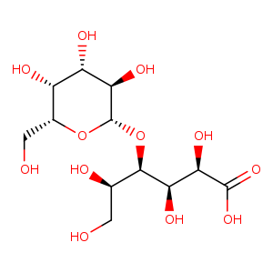 4-O-β-D-Galactopyranosyl-D-gluconic acid