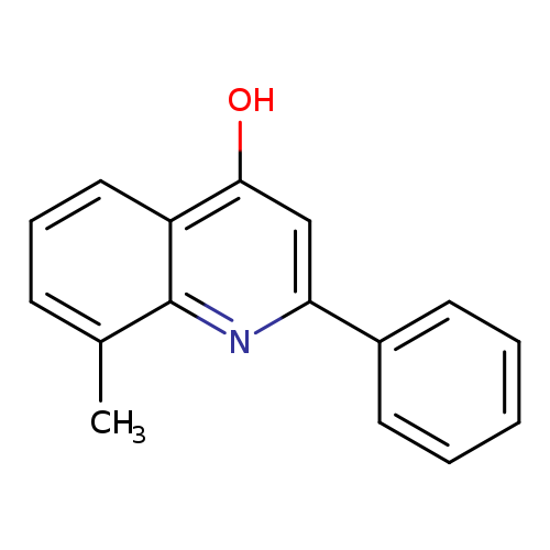 4-Hydroxy-8-methyl-2-phenylquinoline