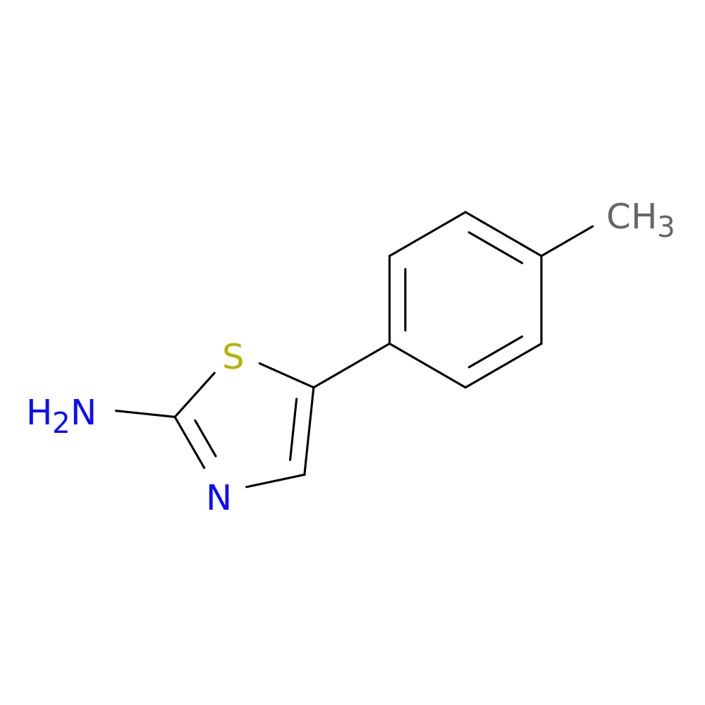 5-(p-Tolyl)thiazol-2-amine