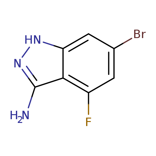 6-Bromo-4-fluoro-1H-indazol-3-amine