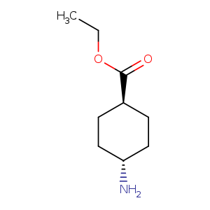 Cyclohexanecarboxylic acid, 4-amino-, ethyl ester, trans-