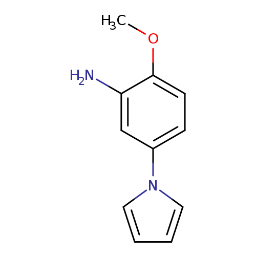 2-methoxy-5-(1H-pyrrol-1-yl)aniline