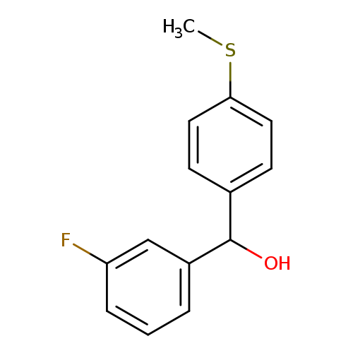 3-Fluoro-4'-(methylthio)benzhydrol