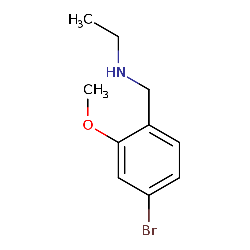 (4-Bromo-2-methoxy-benzyl)-ethyl-amine