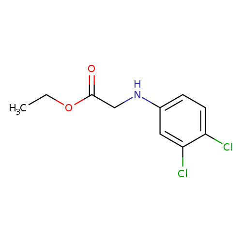 ethyl 2-[(3,4-dichlorophenyl)amino]acetate
