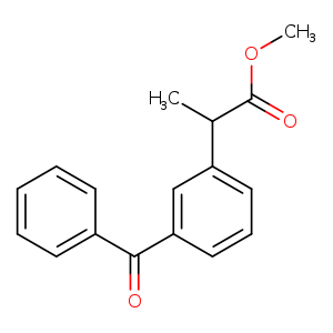 Methyl 2-(3-benzoylphenyl)propanoate