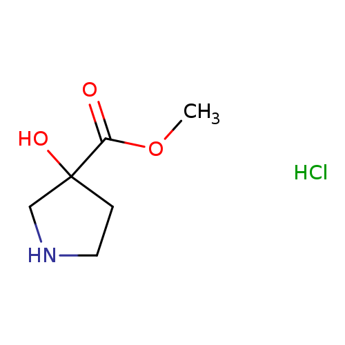 methyl 3-hydroxypyrrolidine-3-carboxylate hydrochloride
