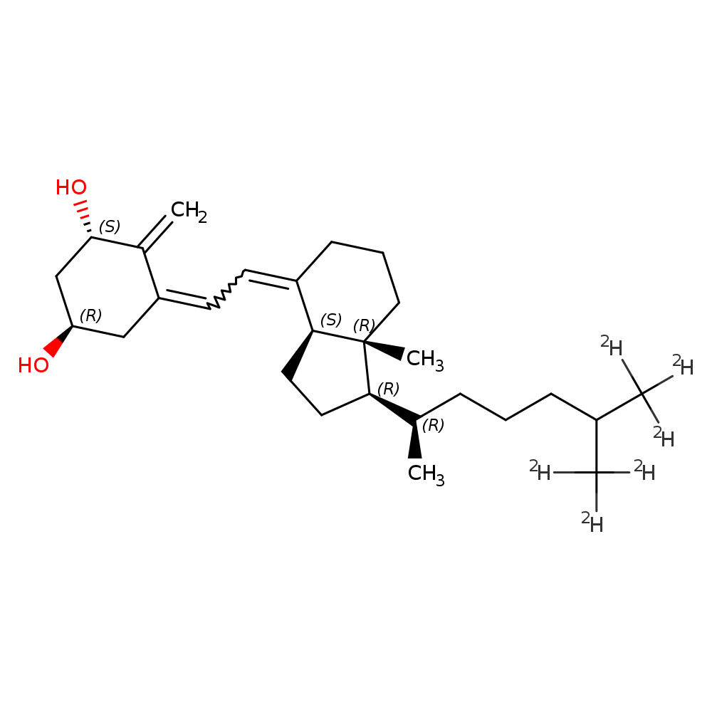 Alfacalcidol-d6