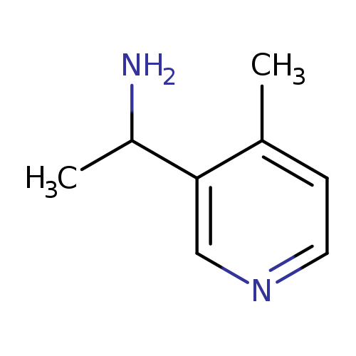 1-(4-Methylpyridin-3-yl)ethanamine