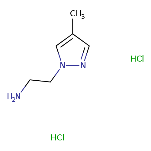 [2-(4-Methyl-1h-pyrazol-1-yl)ethyl]amine dihydrochloride