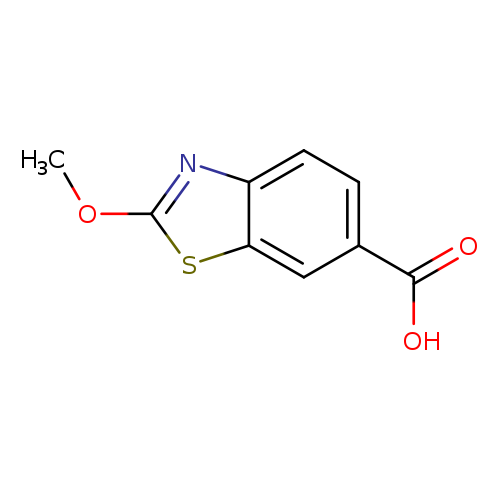2-Methoxy-1,3-benzothiazole-6-carboxylic acid