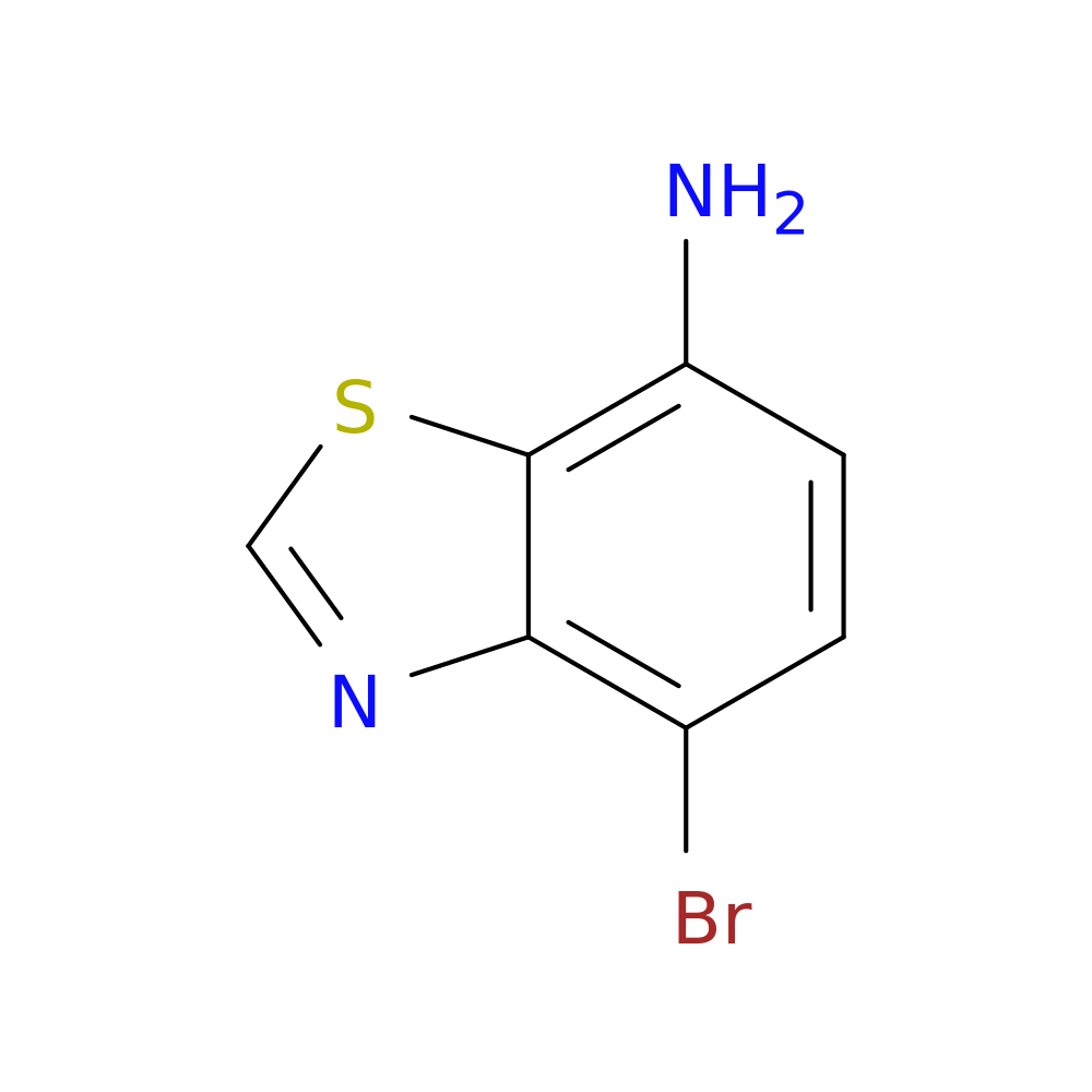4-Bromobenzo[d]thiazol-7-amine