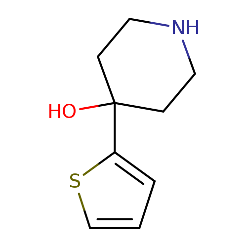 4-Thien-2-ylpiperidin-4-ol