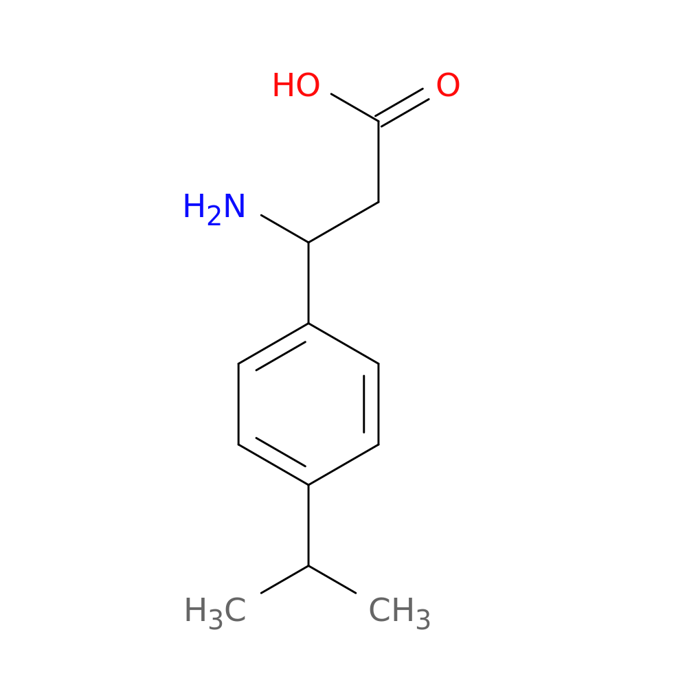 3-Amino-3-(4-isopropylphenyl)propionic acid