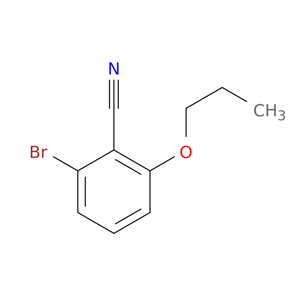 2-Bromo-6-propoxybenzonitrile