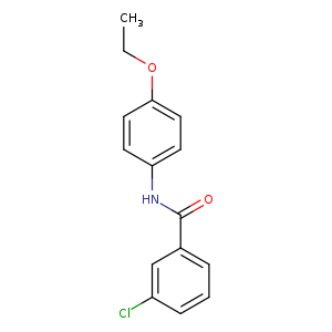 3-chloro-N-(4-ethoxyphenyl)benzamide