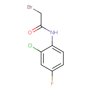 2-Bromo-n-(2-chloro-4-fluorophenyl)acetamide