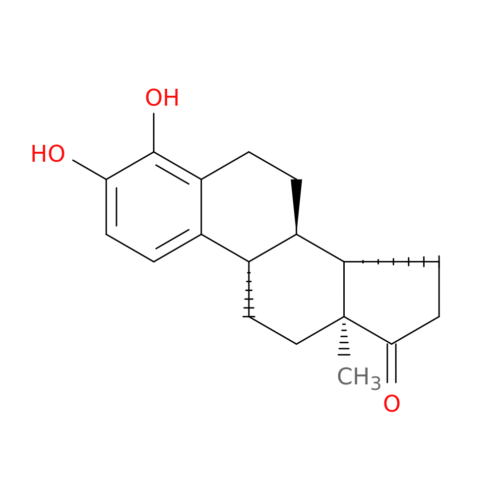 (8R,9S,13S,14S)-3,4-Dihydroxy-13-methyl-7,8,9,11,12,13,15,16-octahydro-6H-cyclopenta[a]phenanthren-17(14H)-one