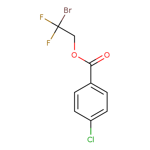 2-bromo-2,2-difluoroethyl 4-chlorobenzoate