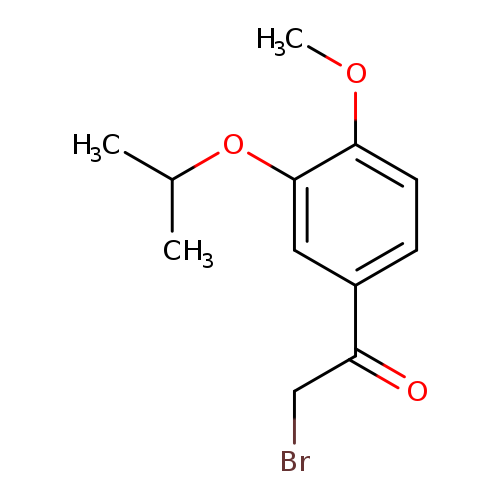 2-bromo-1-[4-methoxy-3-(propan-2-yloxy)phenyl]ethan-1-one