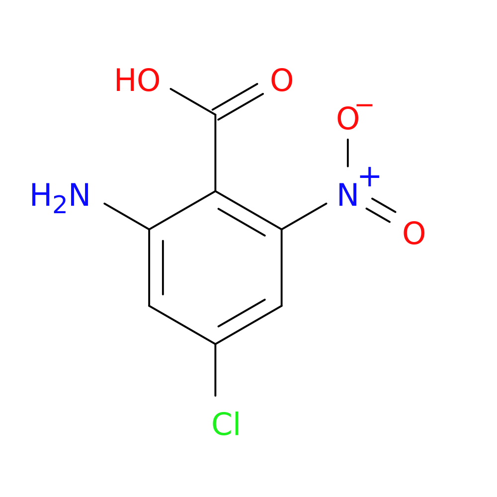2-Amino-4-chloro-6-nitrobenzoic acid