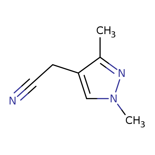 2-(1,3-Dimethyl-1H-pyrazol-4-yl)acetonitrile