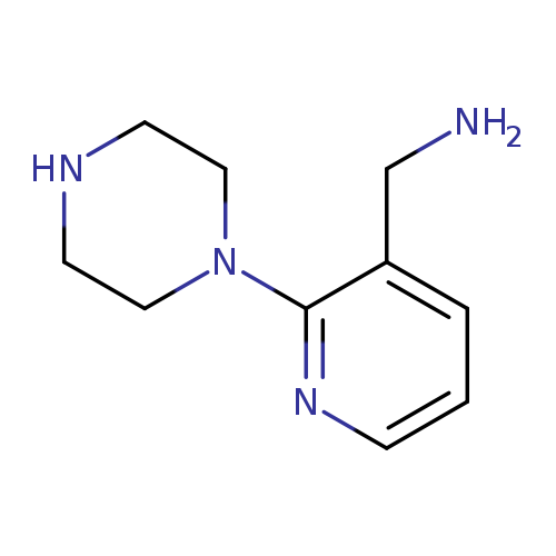 [2-(piperazin-1-yl)pyridin-3-yl]methanamine