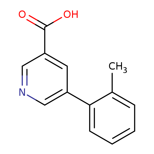 5-(2-Methylphenyl)nicotinic acid