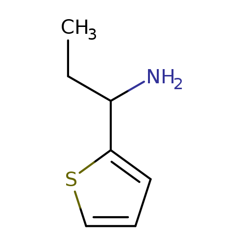 1-THIEN-2-YLPROPAN-1-AMINE