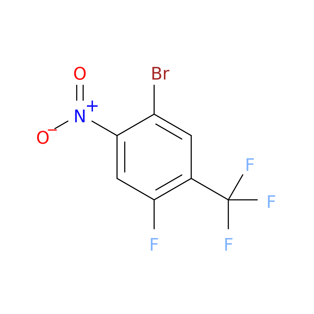 1-Bromo-4-fluoro-2-nitro-5-(trifluoromethyl)benzene