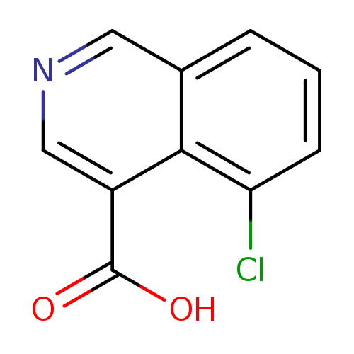 5-chloroisoquinoline-4-carboxylic acid