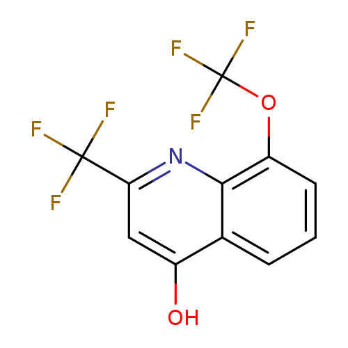 8-(Trifluoromethoxy)-2-(trifluoromethyl)quinolin-4-ol