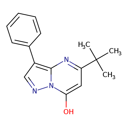 5-tert-Butyl-3-phenyl-pyrazolo[1,5-a]pyrimidin-7-ol