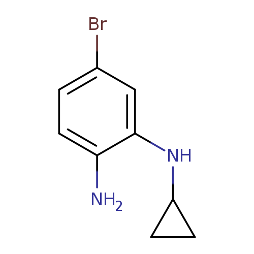 5-Bromo-1-N-cyclopropylbenzene-1,2-diamine