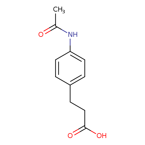 3-(4-Acetamidophenyl)propanoic acid
