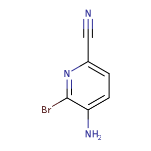 5-Amino-6-bromopicolinonitrile