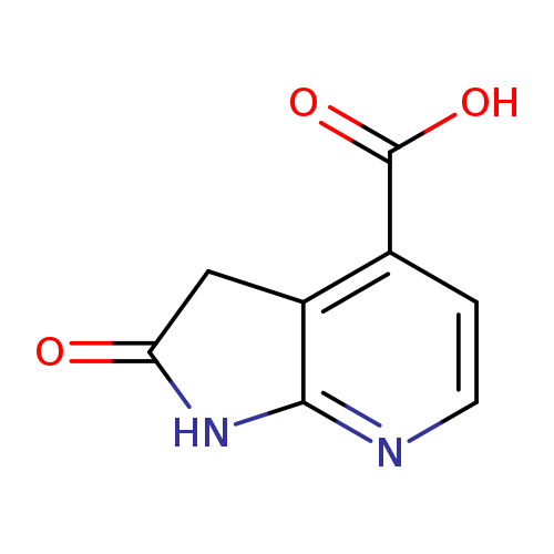 1H-Pyrrolo[2,3-b]pyridine-4-carboxylic acid, 2,3-dihydro-2-oxo-
