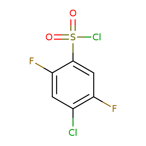 4-Chloro-2,5-difluorobenzenesulfonyl chloride
