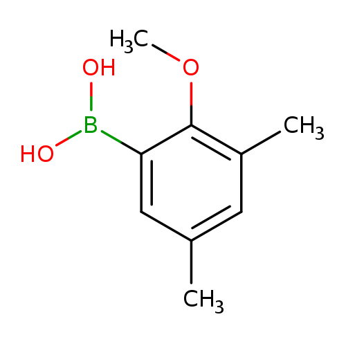 3,5-Dimethyl-2-methoxyphenylboronic acid