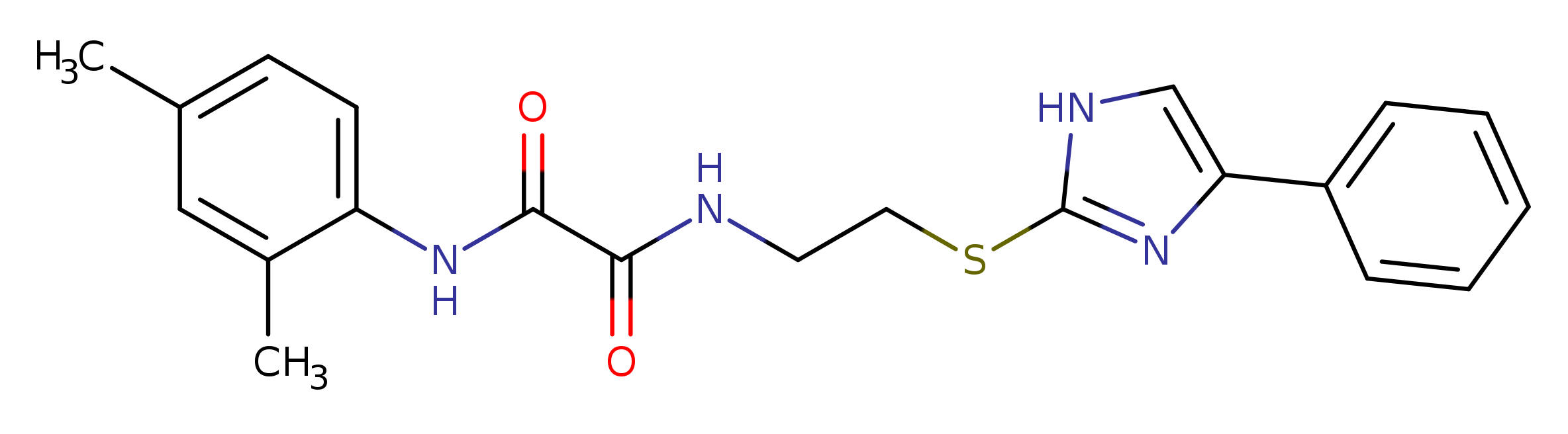 N'-(2,4-dimethylphenyl)-N-{2-[(4-phenyl-1H-imidazol-2-yl)sulfanyl]ethyl}ethanediamide